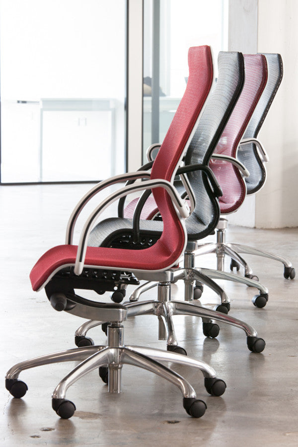 Sirocco Elastomeric Mesh Office Chair – Ergoport